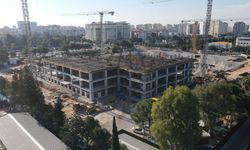 900 yataklı dev hastanenin sadece yüzde 30'u tamamlandı!