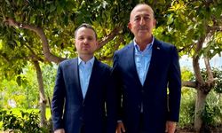 Akın Gürlek'ten Milletvekili Mevlüt Çavuşoğlu'na taziye ziyareti