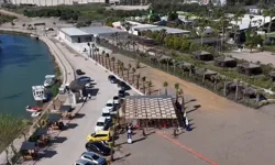 Aksu'da Huzur Plajı açılıyor
