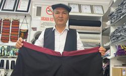 36 yıldır Alanya şalvarını dünyaya tanıtıyor
