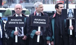 Avukatlara yönelik şiddete tepki: Barolar Meclis’e yürüdü