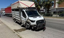 Antalya-Alanya D400 karayolunda korkutan kaza!