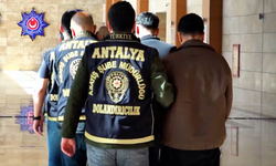 Antalya'da 6 milyonluk tapu dolandırıcılığına suçüstü!
