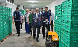 Antalya Hali’nde bayram öncesi sıkı denetim! Fahiş fiyatlar mercek altında