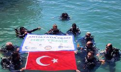 Manavgat'ta deniz artık hep temiz!