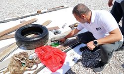 Antalya’da denizden 20 ton çöp çıktı! Deniz dibinden yok yok
