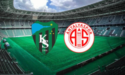 Antalyaspor'dan Kocaelispor'a büyük jest!