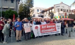 1980'de öldürülen Arif Koparan Antalya’da anıldı