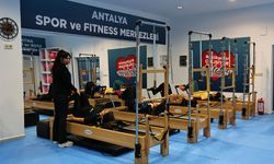 Korkuteli'nde sağlıklı yaşam seferberliği! Herkes bu merkezde spor yapıyor