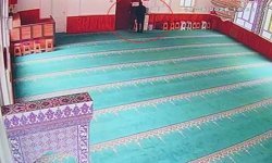 Burdur'da camide pes dedirten hırsızlık