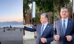 Cavit Arı, Karaalioğlu Parkı’ndan seslendi: “Yapılaşmanın önüne geçelim”