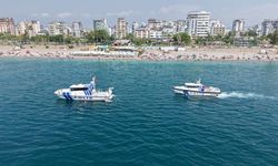 Antalya’da deniz polisi alarmda! Bayram öncesi sahillerde sıkı denetim