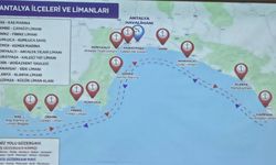 Antalya’ya deniz ulaşımı mı geliyor: İşte ilk kez paylaşılan harita