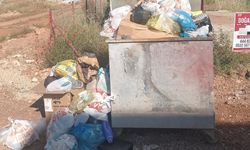 Döşemealtı ilçesinde çöp sorunu! Vatandaşlardan şikayet yağdı