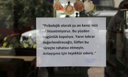 Antalya'da psikolojisi bozulan çiğ köfteci dükkanı açmadı