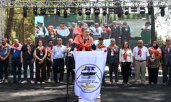 Düzlerçamı’nda Yörük Toyu renkli görüntülere sahne oldu