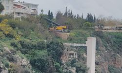 Antalya’nın doğa harikası falezleri şantiyeye döndü!