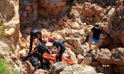 Antalya'da zıpkınla balık avı facia ile bitti: Falezlerden düştü