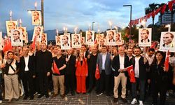 Fener Alayı ile 19 Mayıs coşkusu Antalya’yı sardı