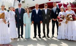 Almatı’dan Gazipaşa’ya ilk uçuş!