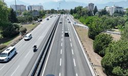 Antalya’da İller Bankası Kavşağı yenilendi