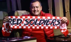 Antalyaspor'da Rıza Perçin'e önemli destek