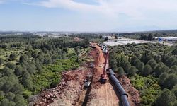 Antalya’nın su geleceğini değiştirecek projede kritik aşama