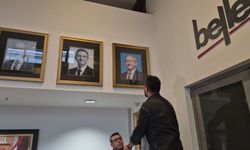 Kemal Kılıçdaroğlu’nun ayaklar altında çiğnenen fotoğrafı geri asıldı