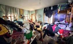 Kepez’de çöp eve müdahale! Apartman sakinleri rahat nefes aldı