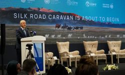 COP17'de İpek Yolu Kervanı tanıtıldı