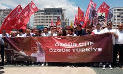 CHP Antalya demokrasi için yürüyor