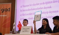 Konyaaltı Belediyesi ANTGİAD bilgi yarışmasına ev sahipliği yaptı