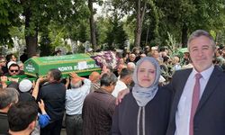 Konya’da oğullarının öldürdüğü çift toprağa verildi
