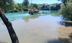 Şarkılara konu olan Manavgat Irmağı kahverengiye döndü