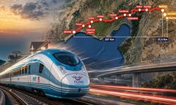 Mersin-Gaziantep arası 2 saat 15 dakikaya düşüyor