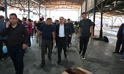 Mesut Kocagöz bayram denetiminde