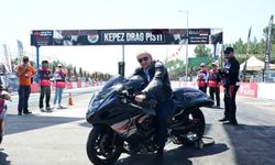 Kepez Drag Pisti hız tutukunlarını ağırlıyor