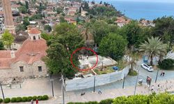 Antalya’nın kalbinde bitmeyen restorasyon: Tepkilerin ardından işçiler göründü