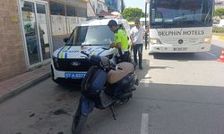 Manavgat'ta polisten kaçış pahalıya mal oldu