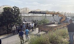 Alanya'da okul yolunda korkutan kaza!