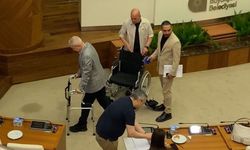 Ağaçtan düştü, dizini kırdı! Başkan Özçelik taktir topladı