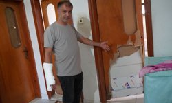 Antalya'da çaresiz baba, otizmli oğlu için yardım istedi