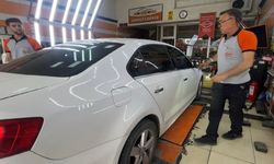 Alıcı son anda kurtuldu! Otomobilin önü başka, arkası başka