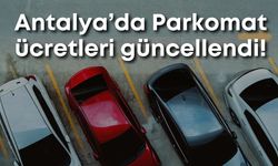 Antalya’da parkomat ücretleri güncellendi!