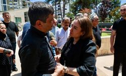 Antalya Büyükşehir yasta! Ramazan Demir’in babası defnedildi