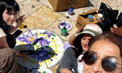 Öğrenciler Kaleiçi sokaklarını sanatla buluşturdu