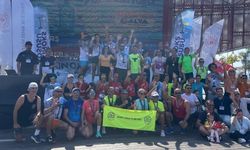 Antalya’da yalnız koşmak istemeyenler aynı parkurda buluşuyor