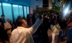 CHP Antalya İl Başkanlığı önünde protesto sesleri!