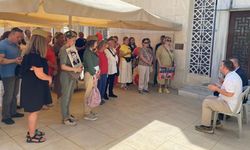 Antalya’da Ruslar 3 dilde dua etti!