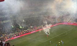 Türkiye Kupası ilk yarı... Trabzonspor: 1-0 Konyaspor